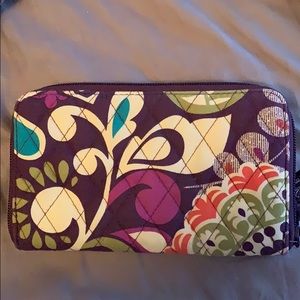 Vera Bradley Plum Wallet